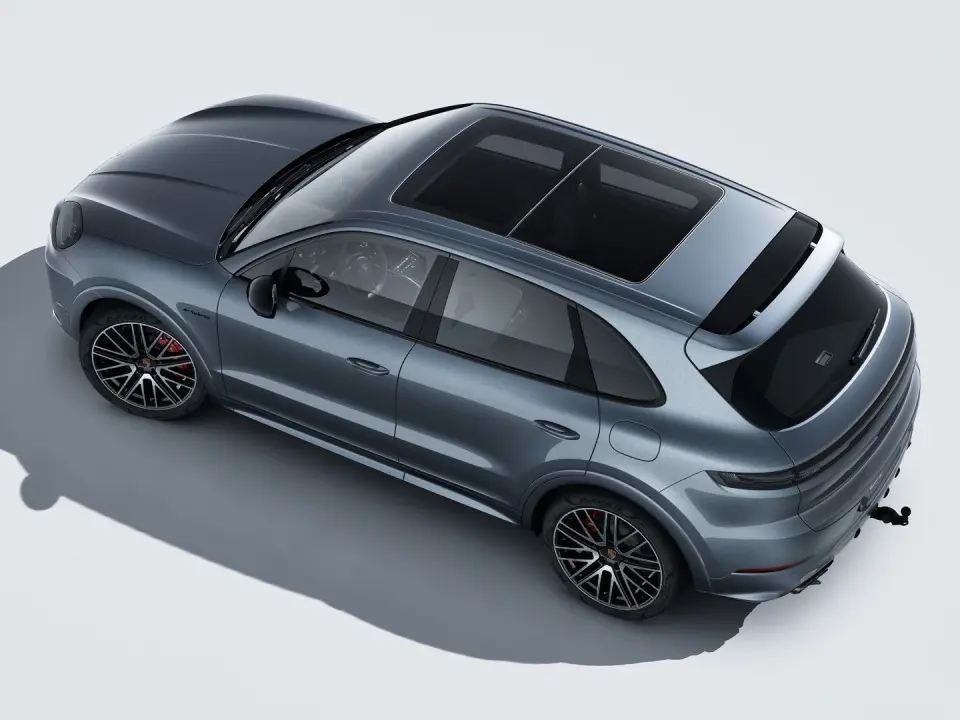 Cayenne S E-Hybrid Black Edition