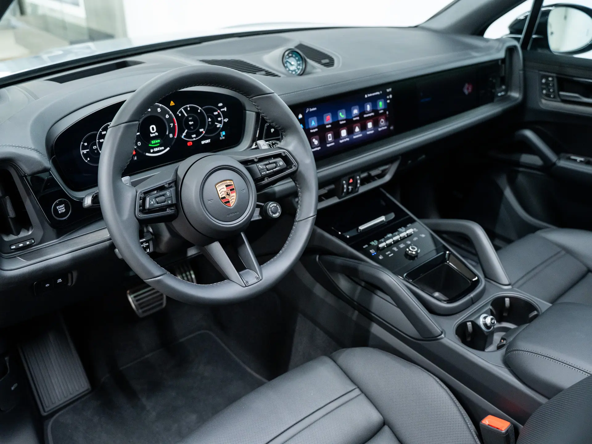 Cayenne S E-Hybrid Black Edition