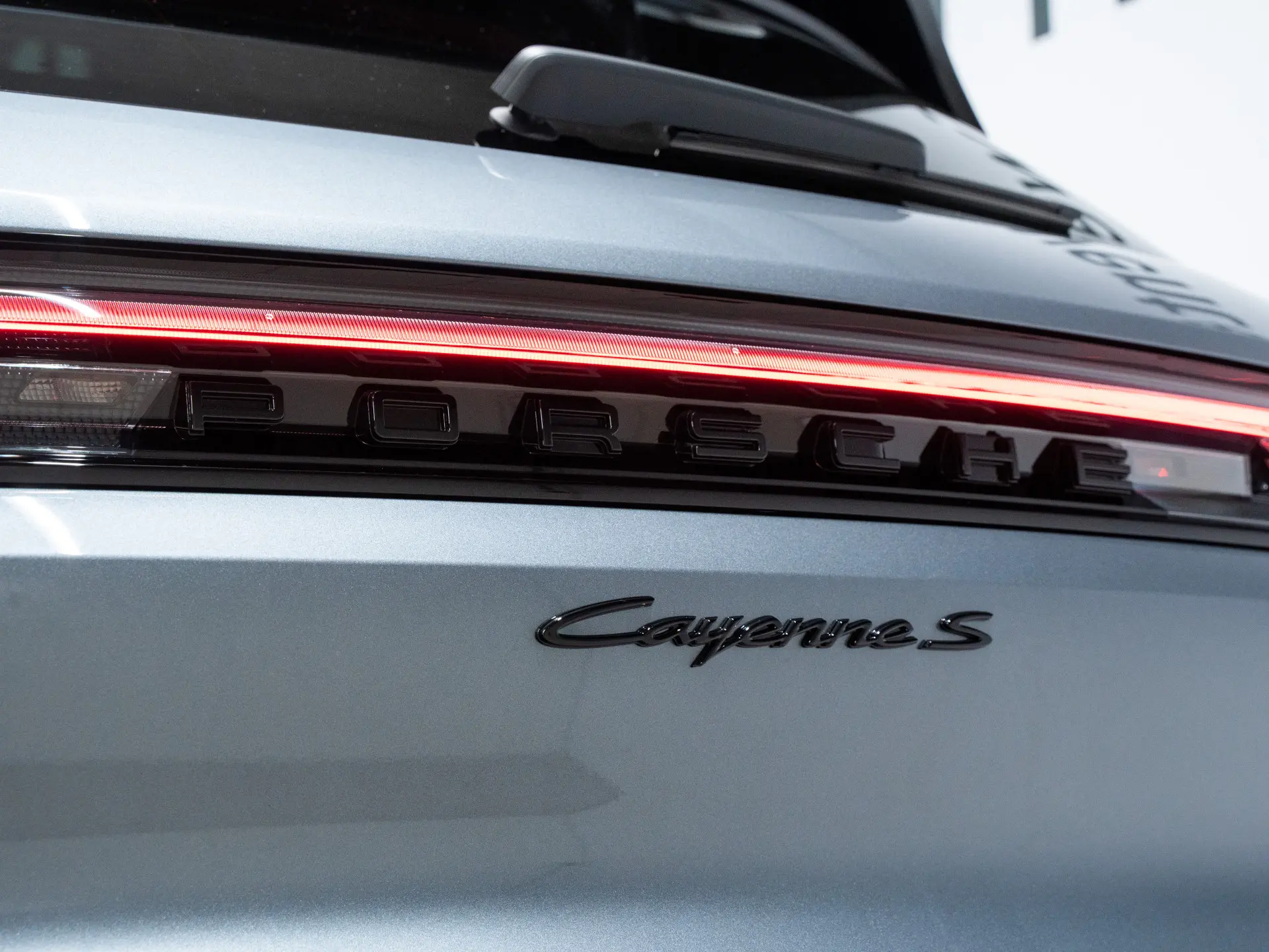 Cayenne S E-Hybrid Black Edition