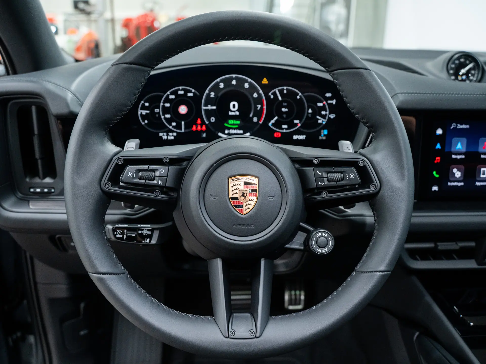 Cayenne S E-Hybrid Black Edition