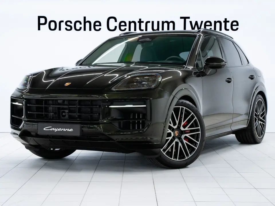 Porsche Cayenne S E-Hybrid Black Edition