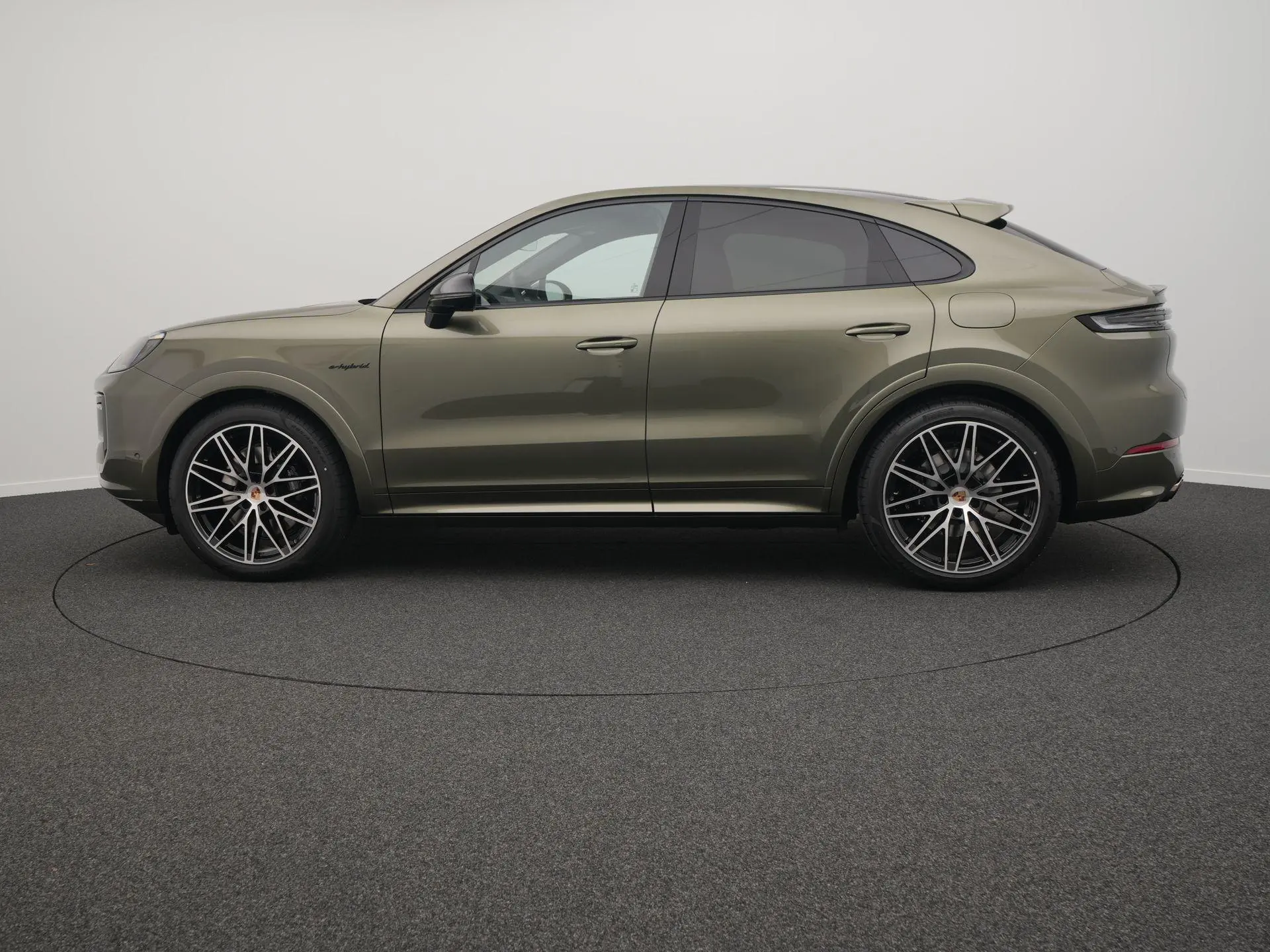 Cayenne E-Hybrid Black Edition Coupé