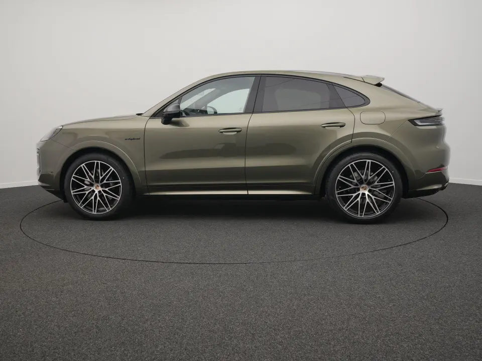 Cayenne E-Hybrid Black Edition Coupé
