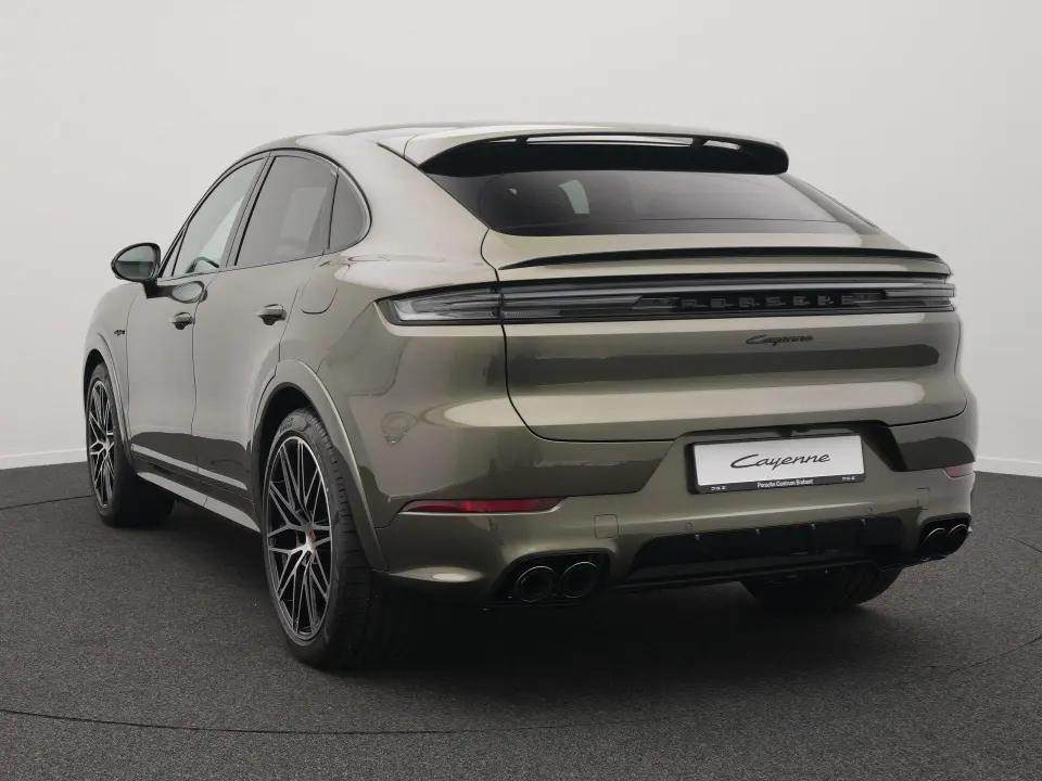 Cayenne E-Hybrid Black Edition Coupé
