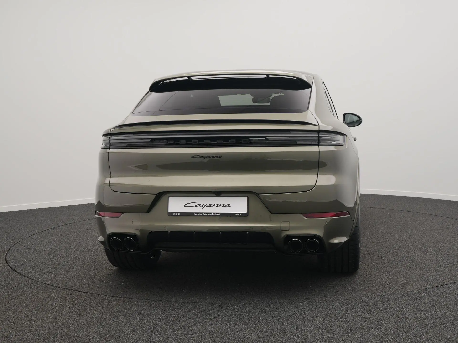 Cayenne E-Hybrid Black Edition Coupé