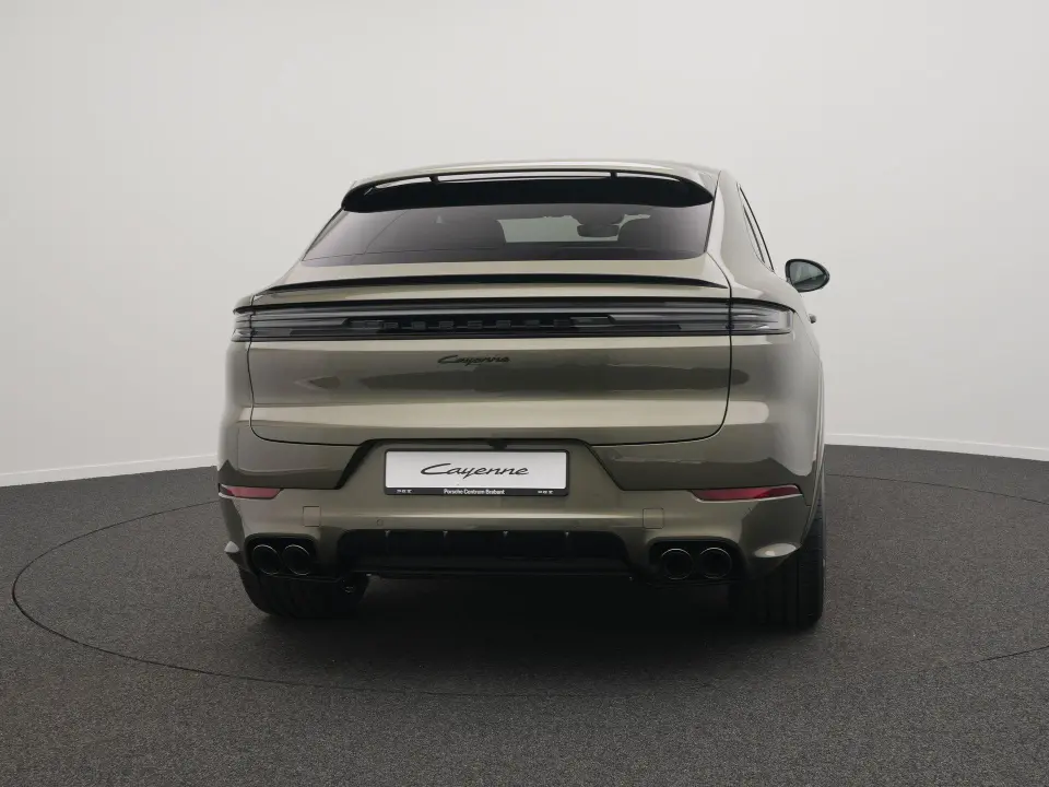Cayenne E-Hybrid Black Edition Coupé