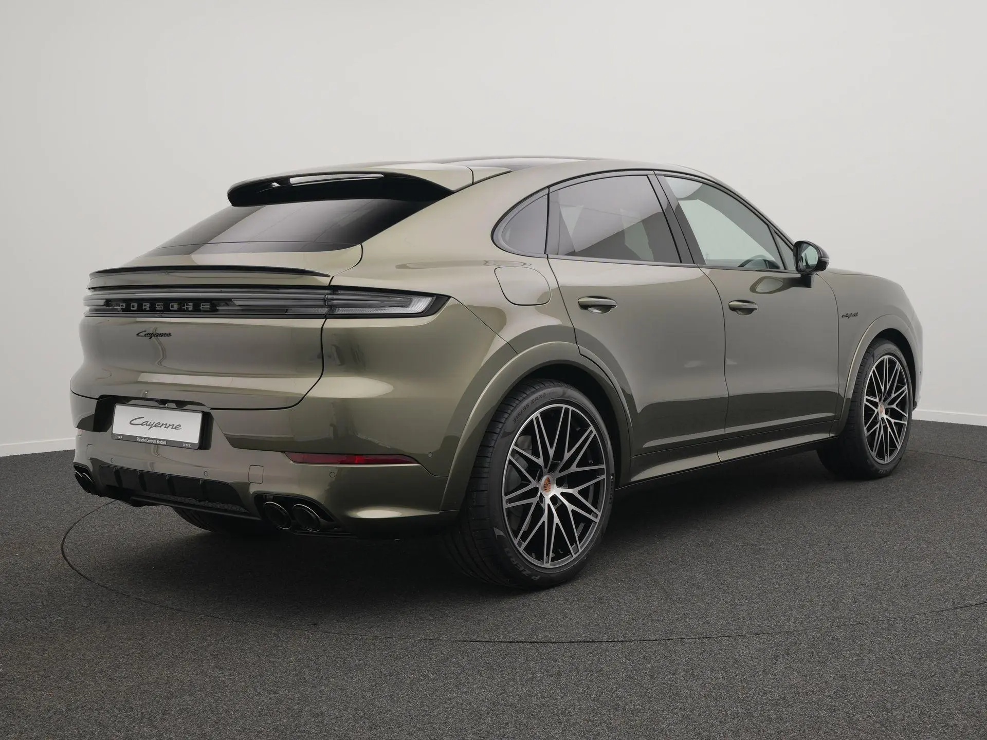 Cayenne E-Hybrid Black Edition Coupé