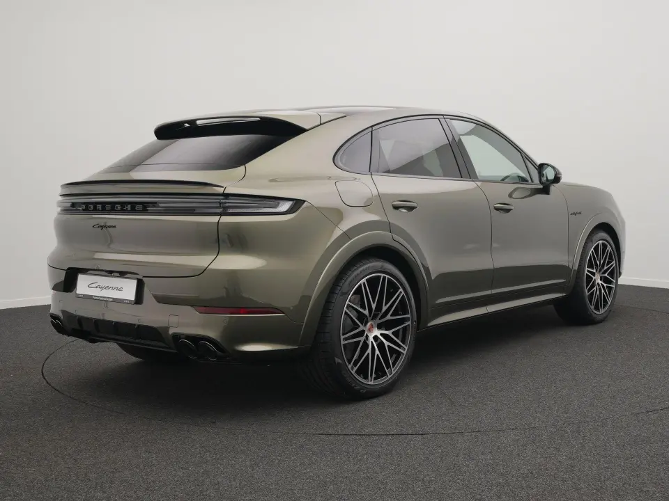 Cayenne E-Hybrid Black Edition Coupé
