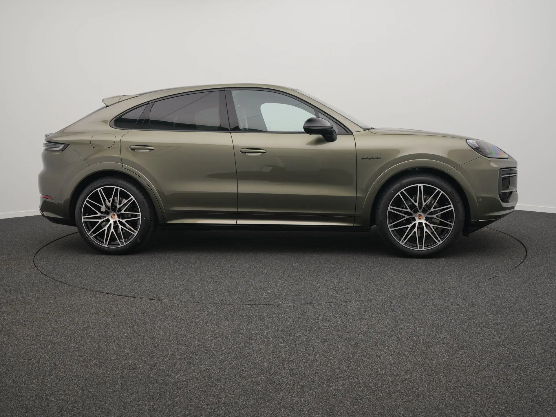 Cayenne E-Hybrid Black Edition Coupé