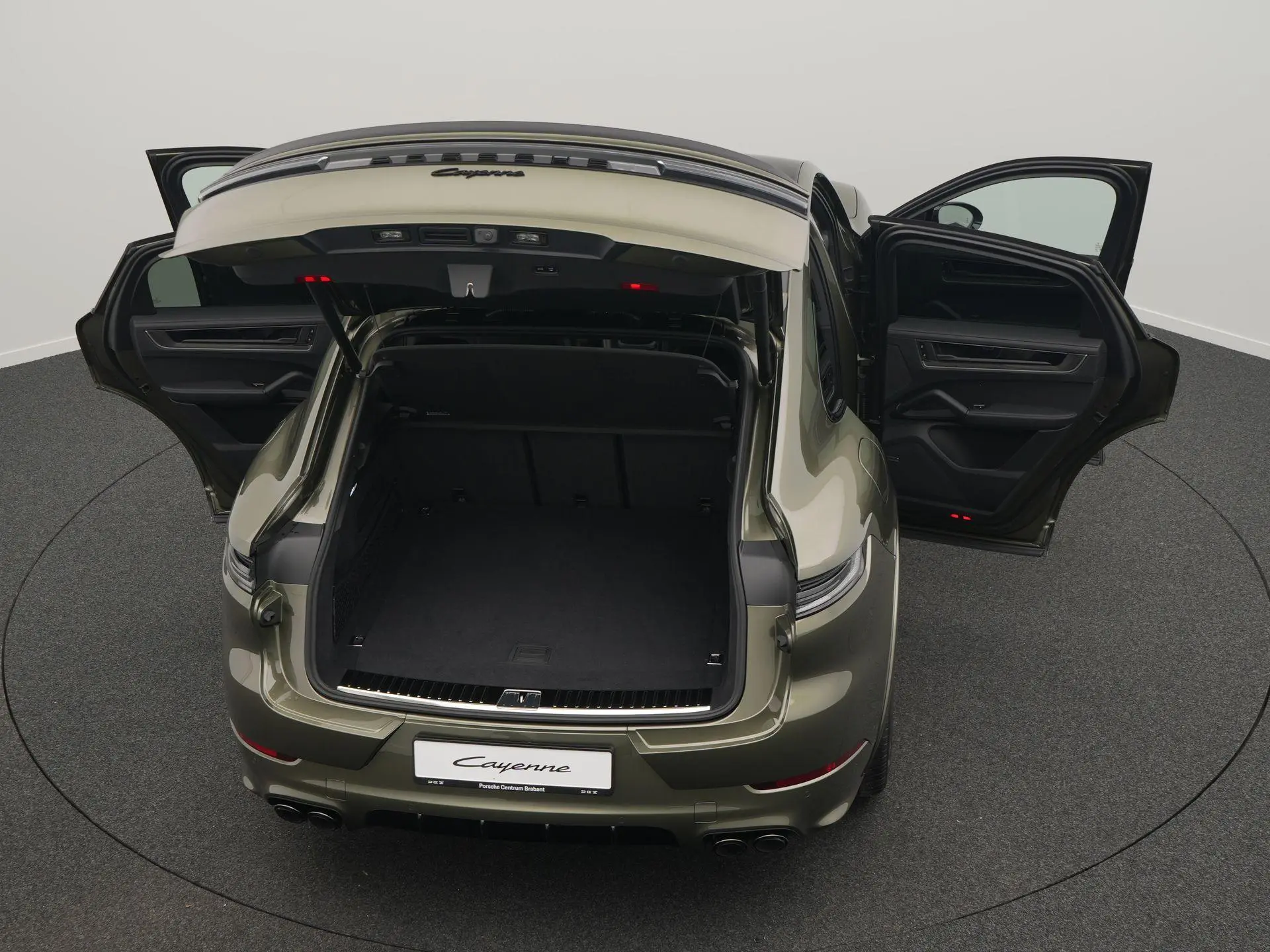 Cayenne E-Hybrid Black Edition Coupé