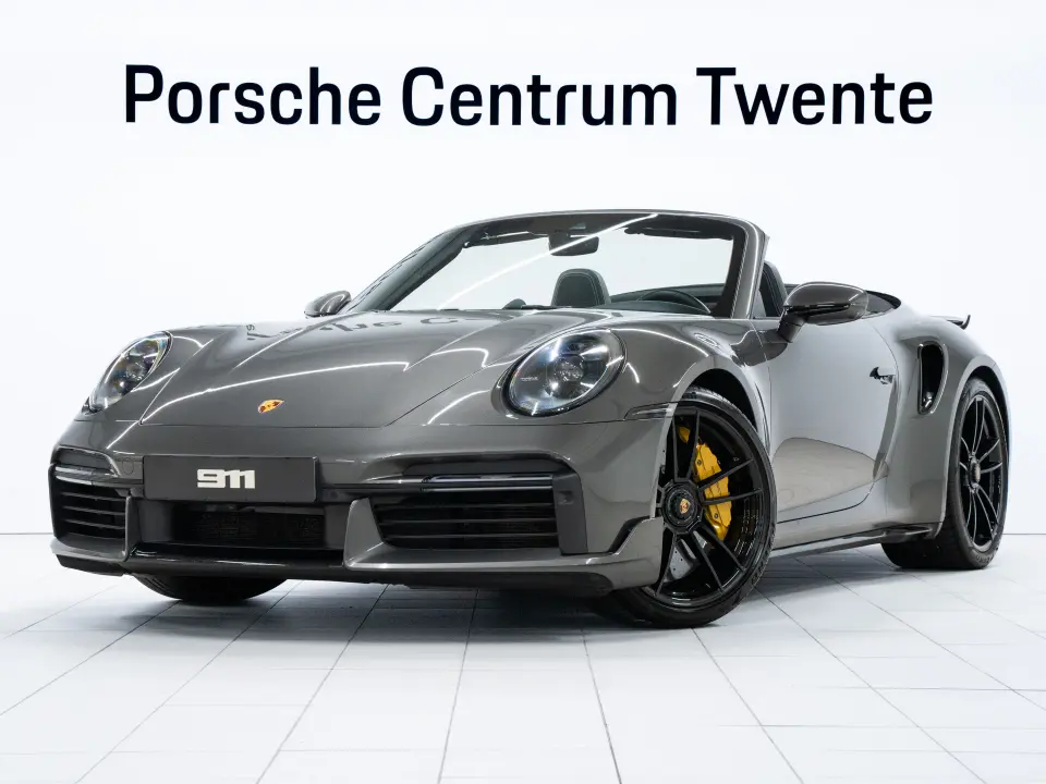 911 Turbo S Cabriolet