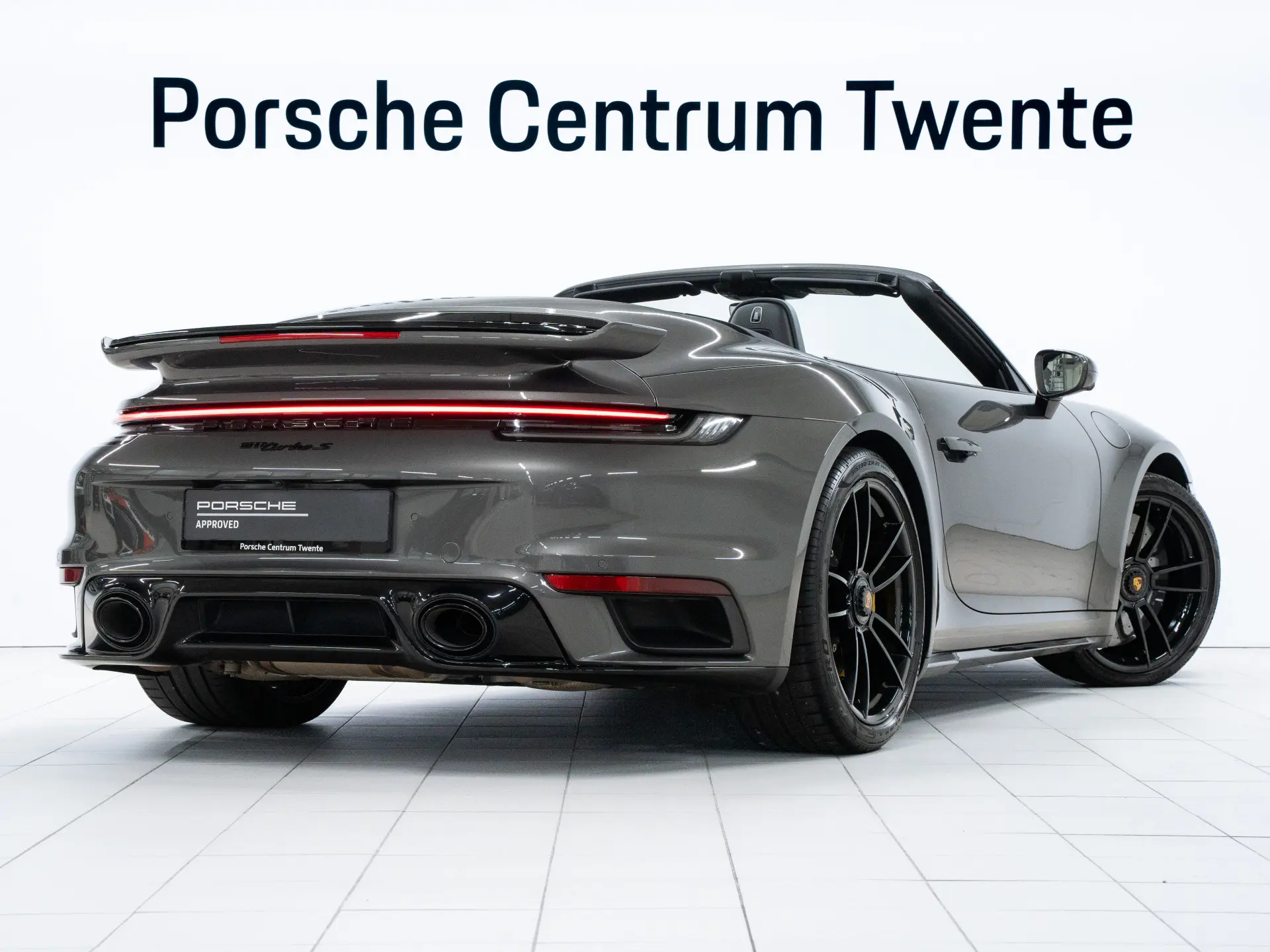 911 Turbo S Cabriolet