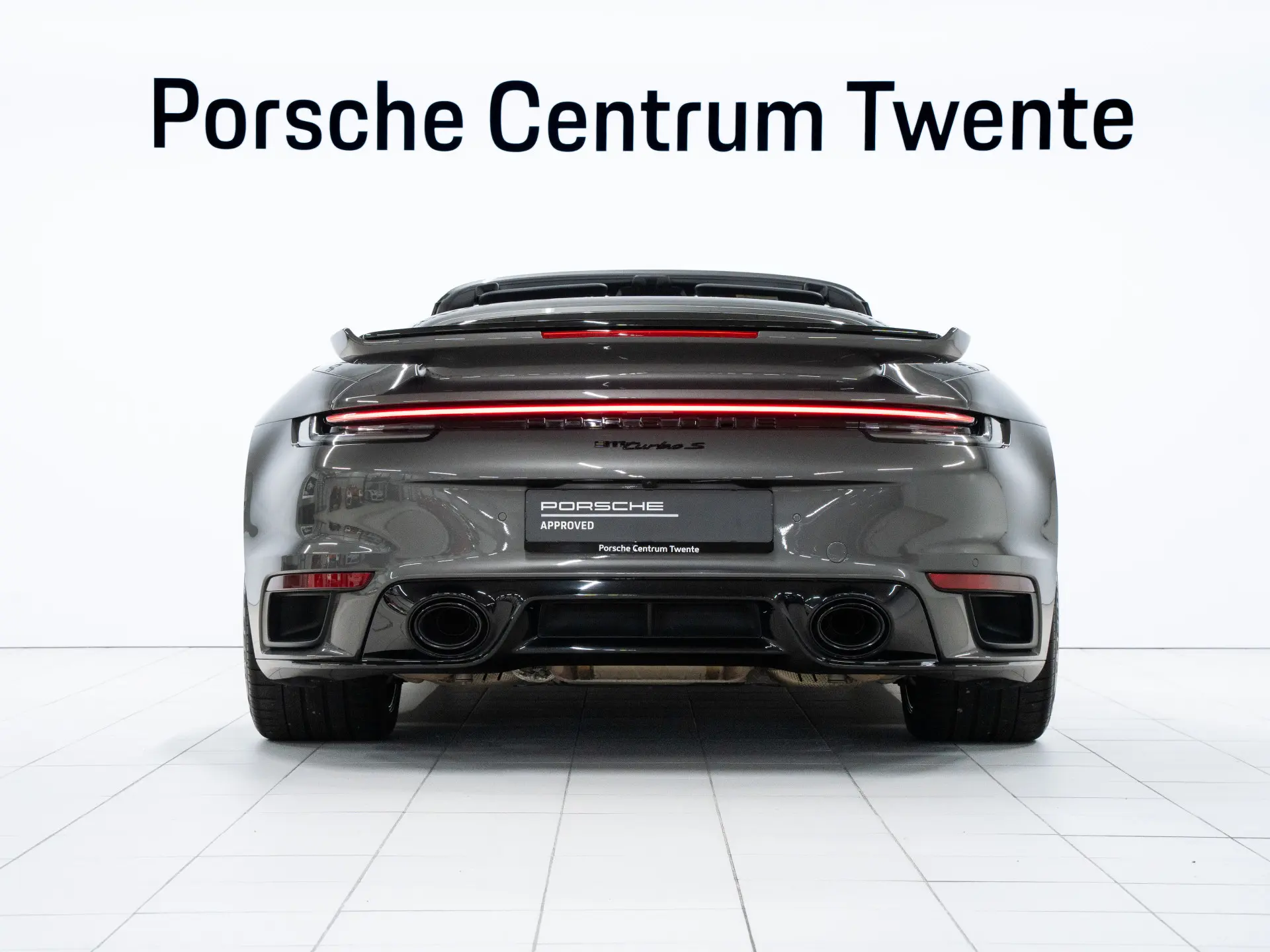 911 Turbo S Cabriolet