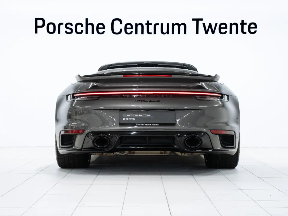 911 Turbo S Cabriolet