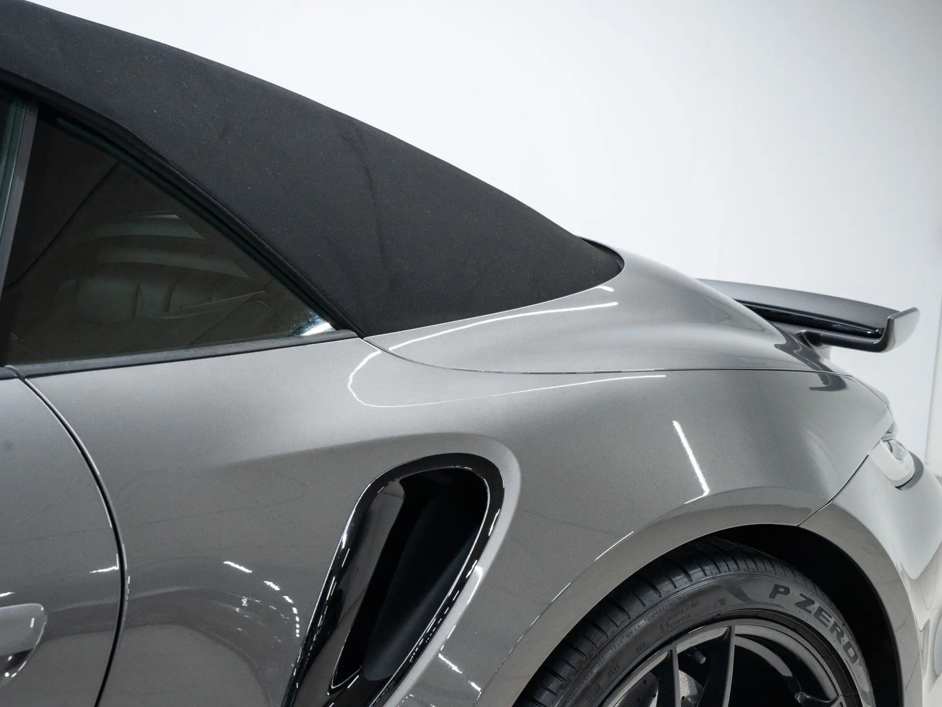 911 Turbo S Cabriolet