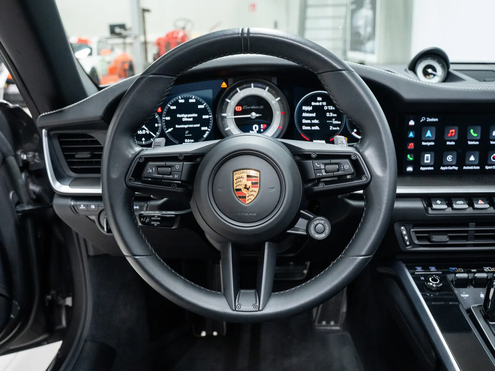 911 Turbo S Cabriolet