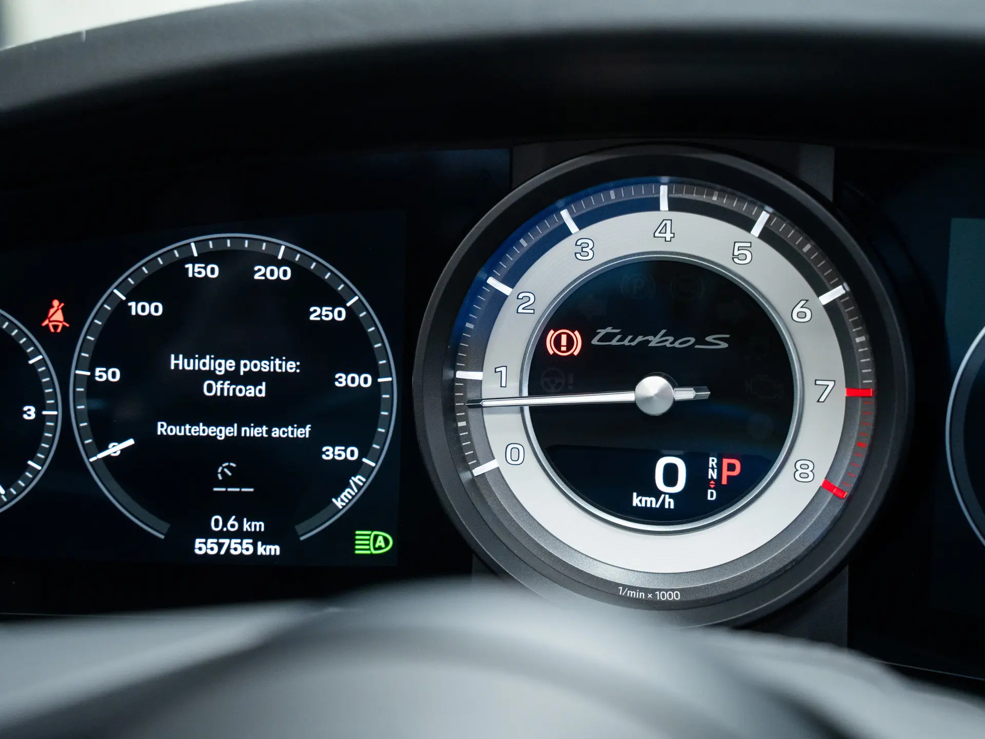 911 Turbo S Cabriolet