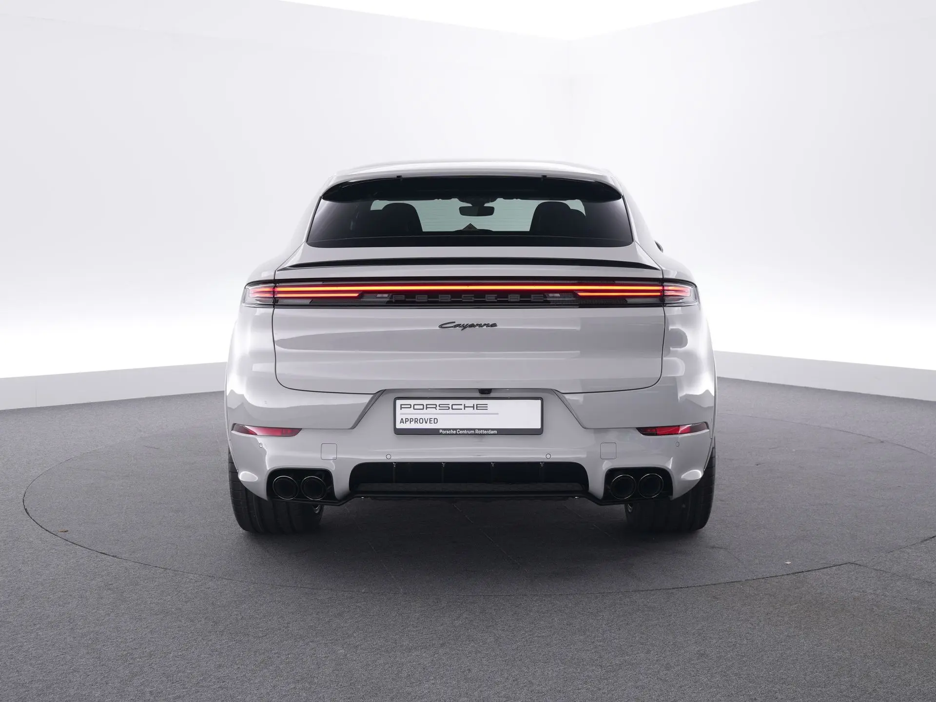 Cayenne E-Hybrid Black Edition Coupé