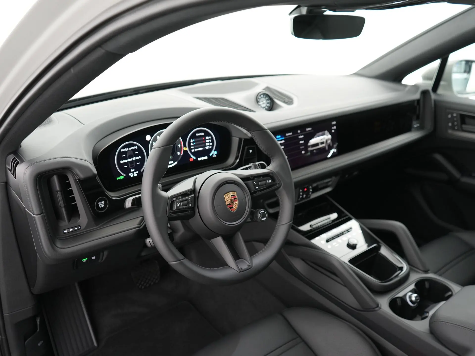 Cayenne E-Hybrid Black Edition Coupé