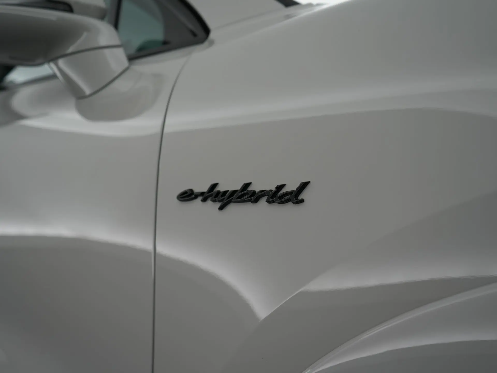 Cayenne E-Hybrid Black Edition Coupé