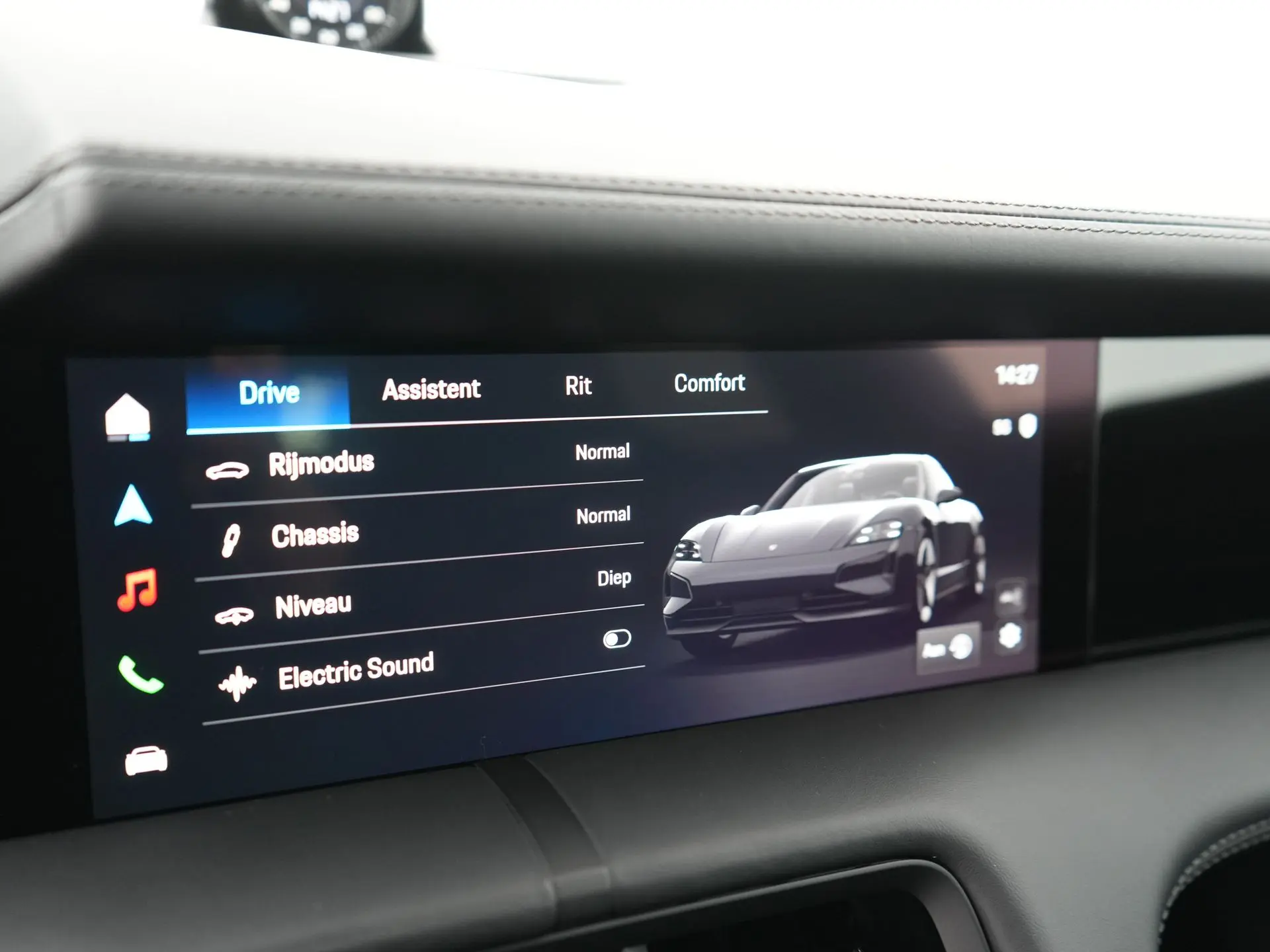 Taycan 4 Black Edition