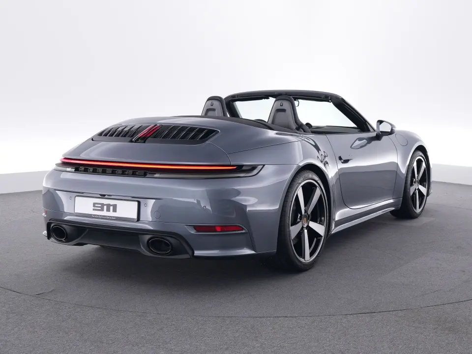 911 Carrera Cabriolet