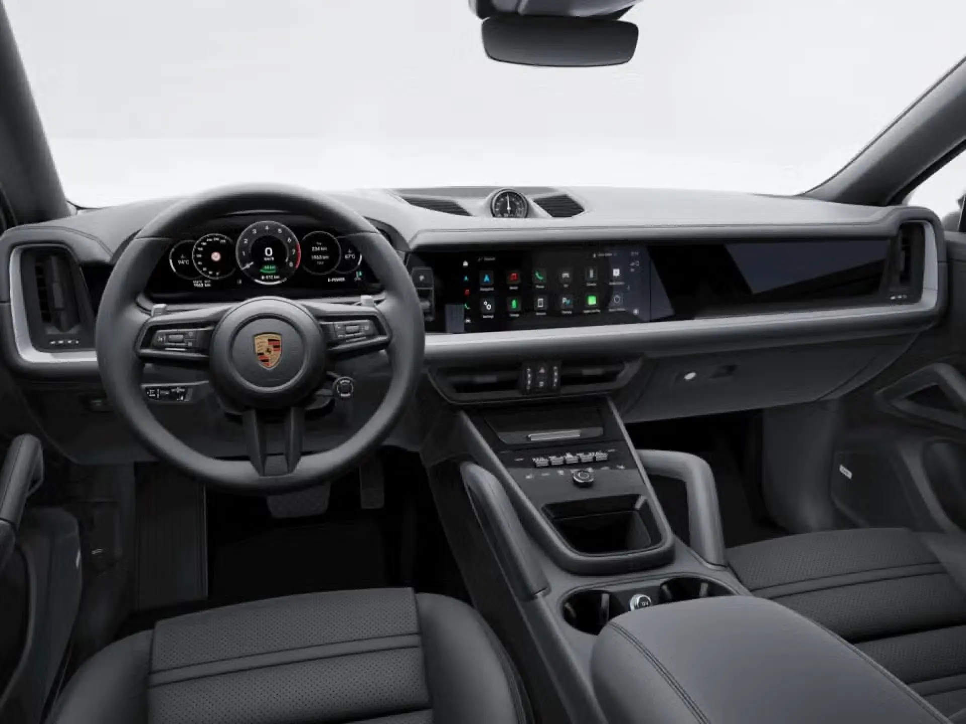 Cayenne E-Hybrid Coupé