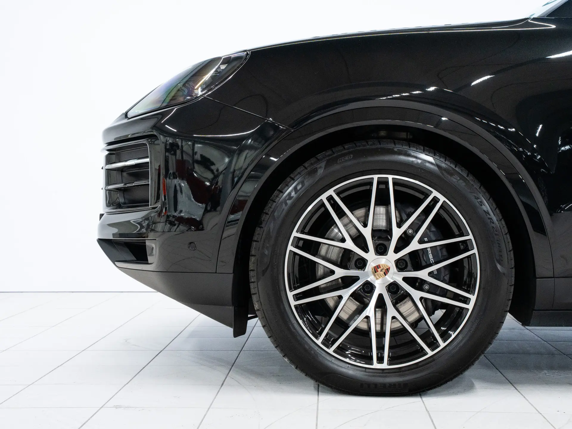 Cayenne E-Hybrid Coupé