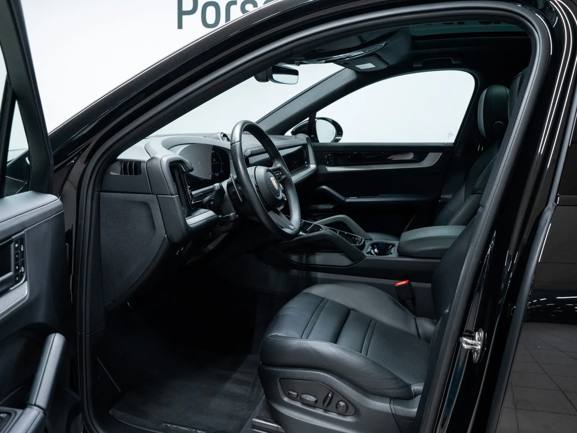 Cayenne E-Hybrid Coupé