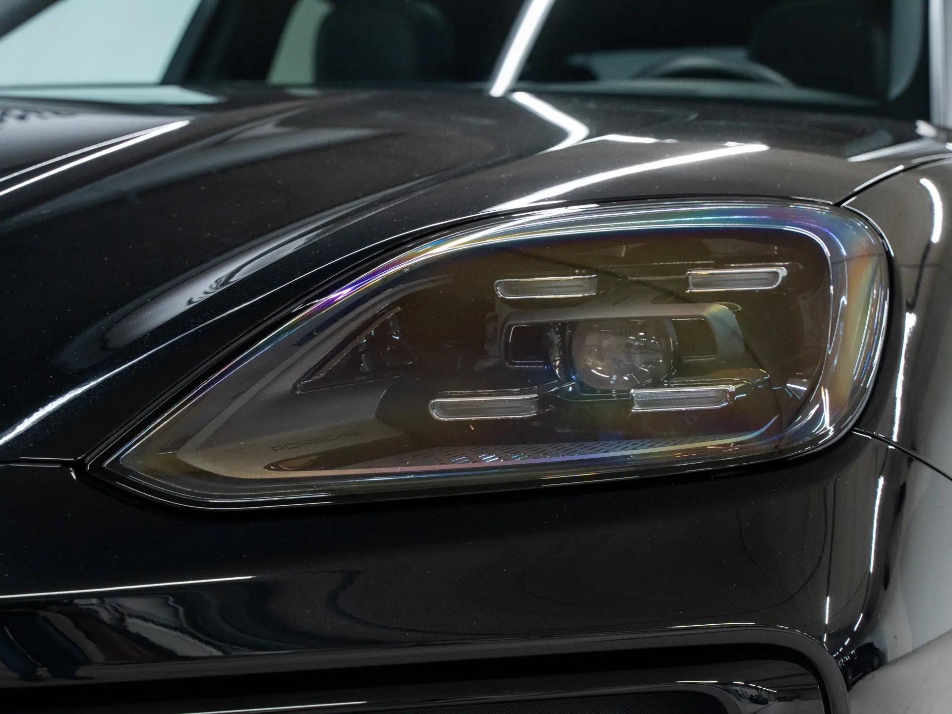 Cayenne E-Hybrid Coupé