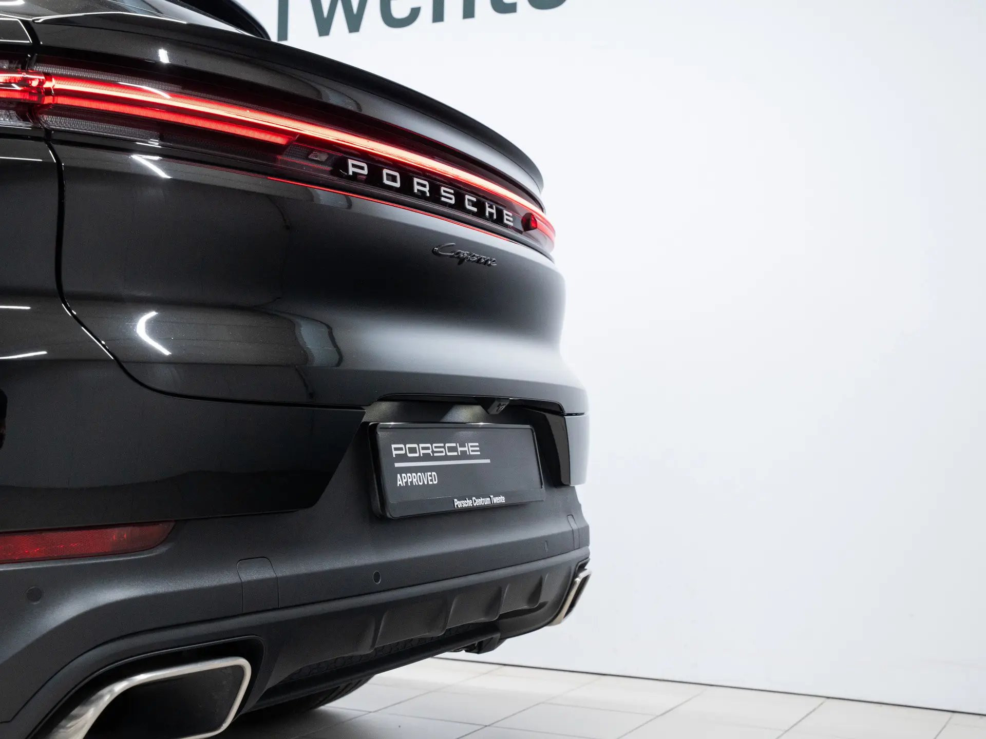 Cayenne E-Hybrid Coupé