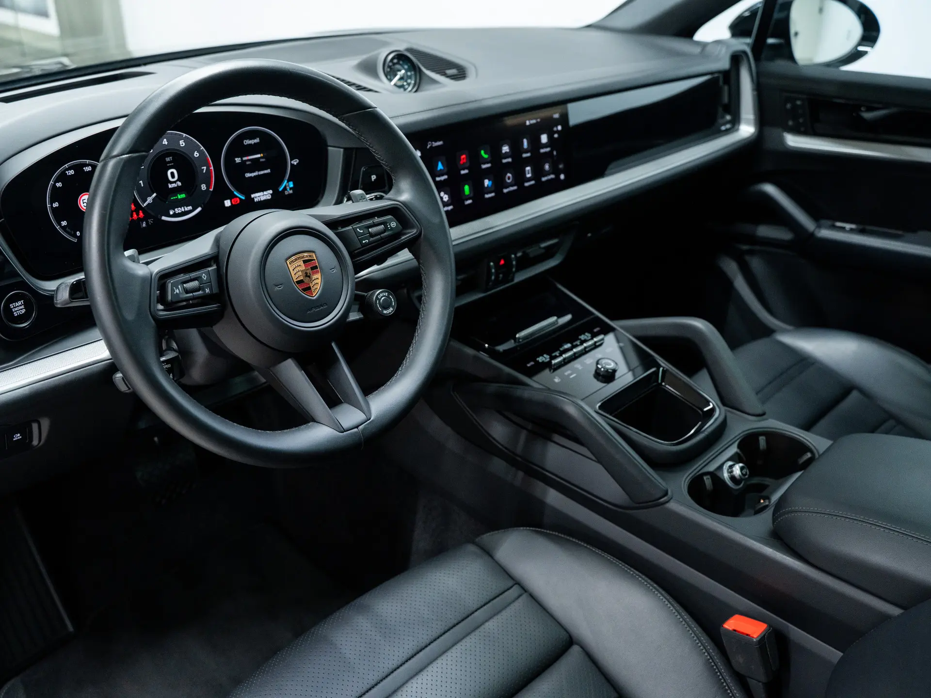 Cayenne E-Hybrid Coupé