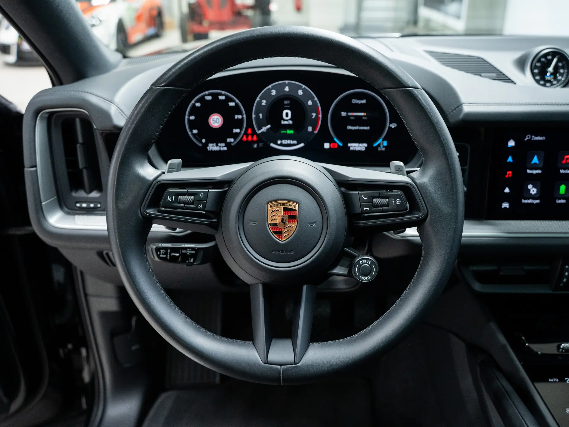 Cayenne E-Hybrid Coupé