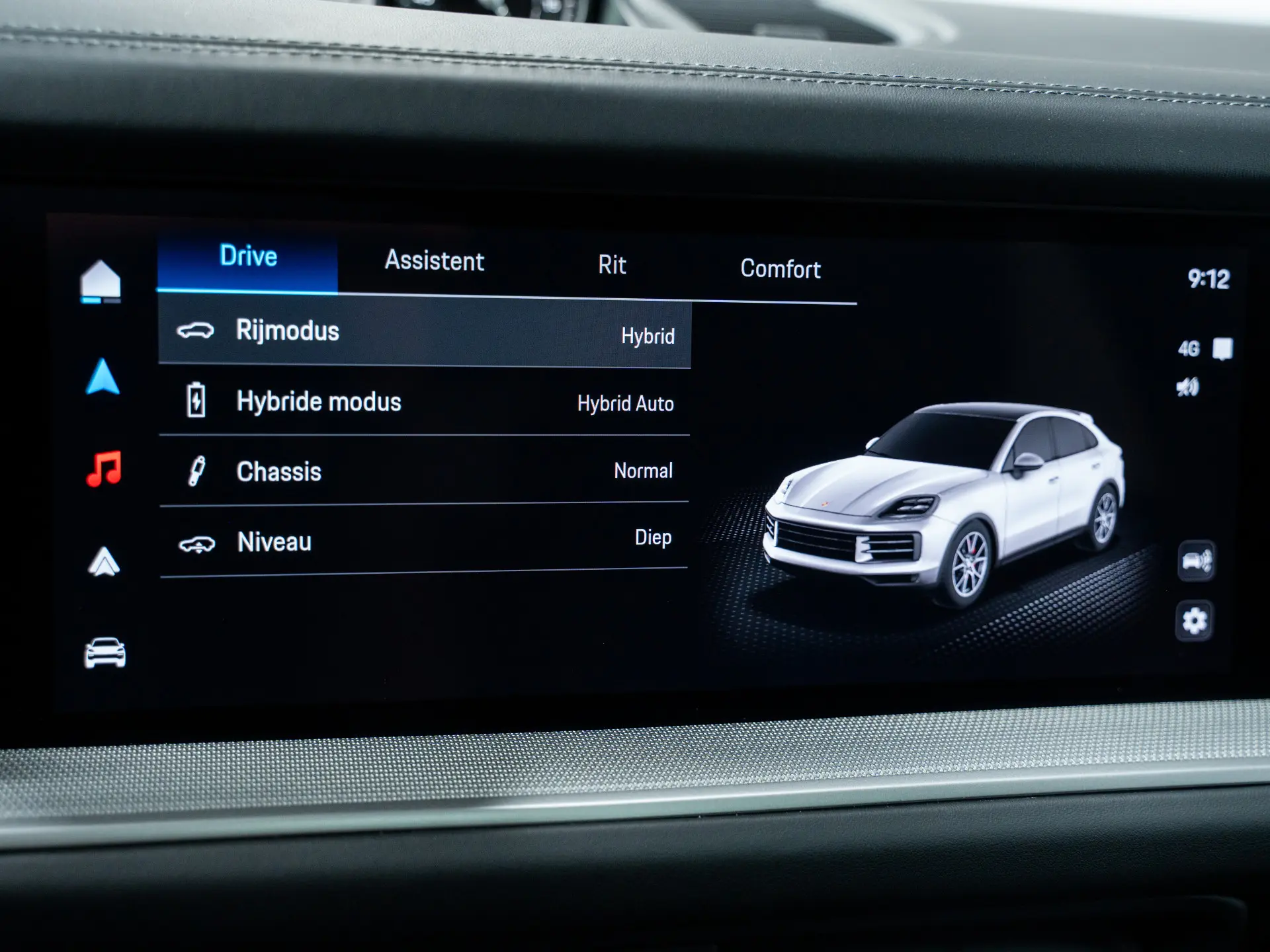 Cayenne E-Hybrid Coupé