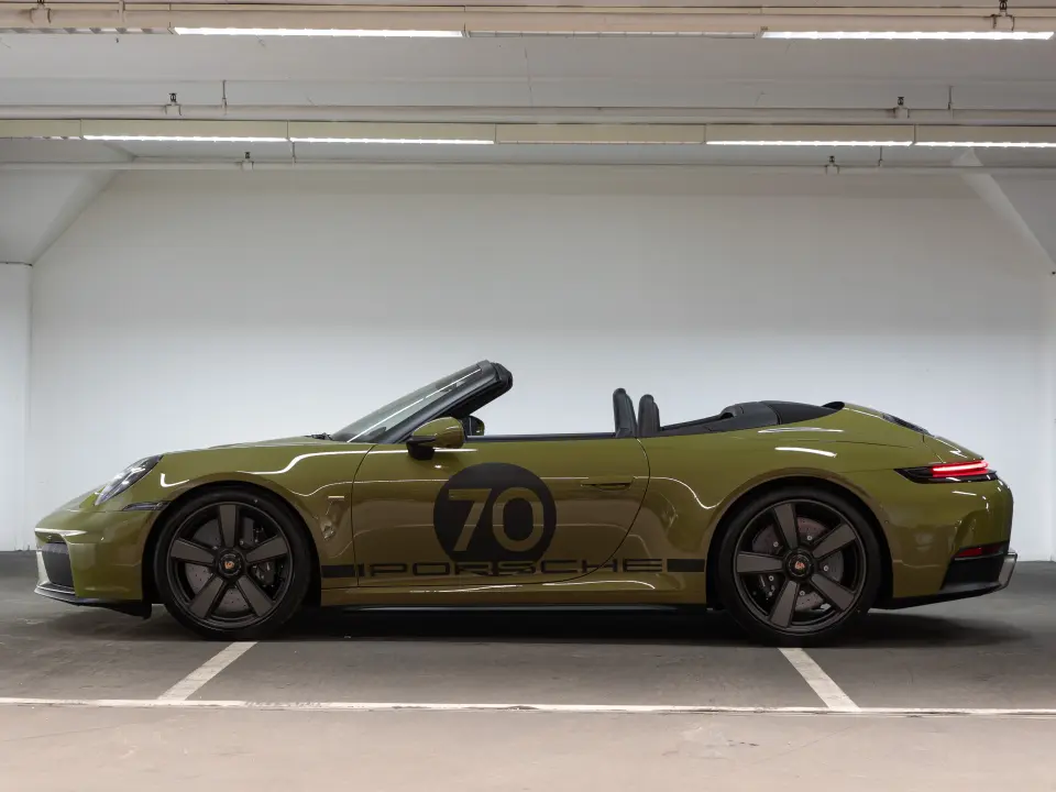 Porsche 911 Spirit 70 MJ2026