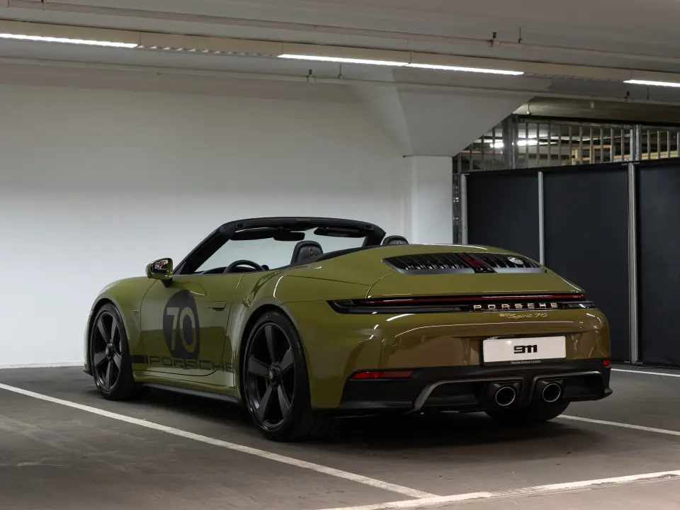 Porsche 911 Spirit 70 MJ2026