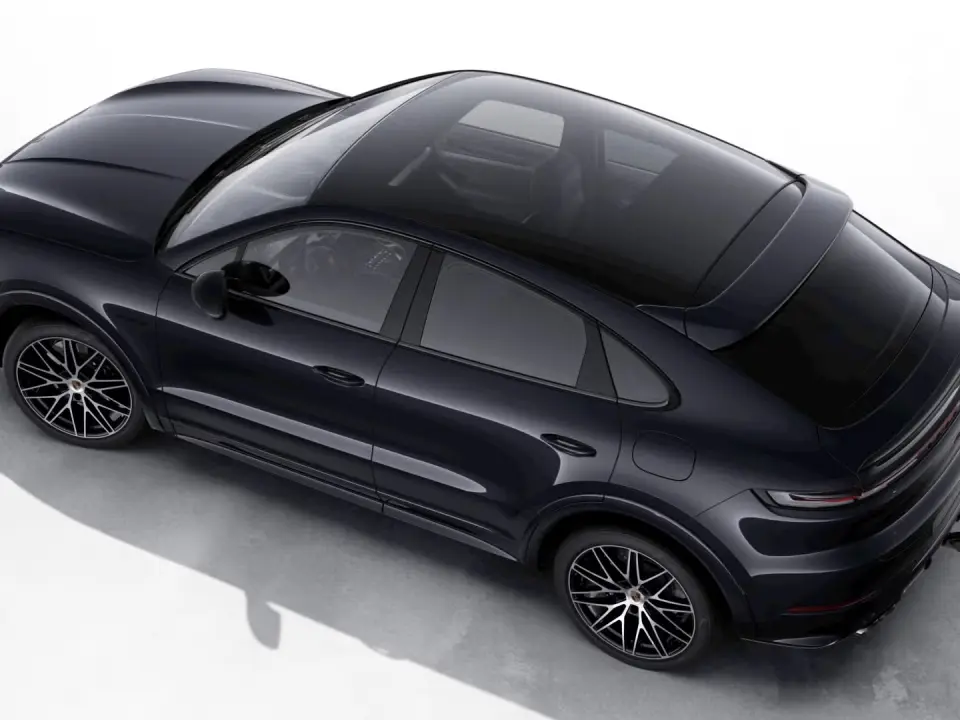 Cayenne E-Hybrid Black Edition Coupé
