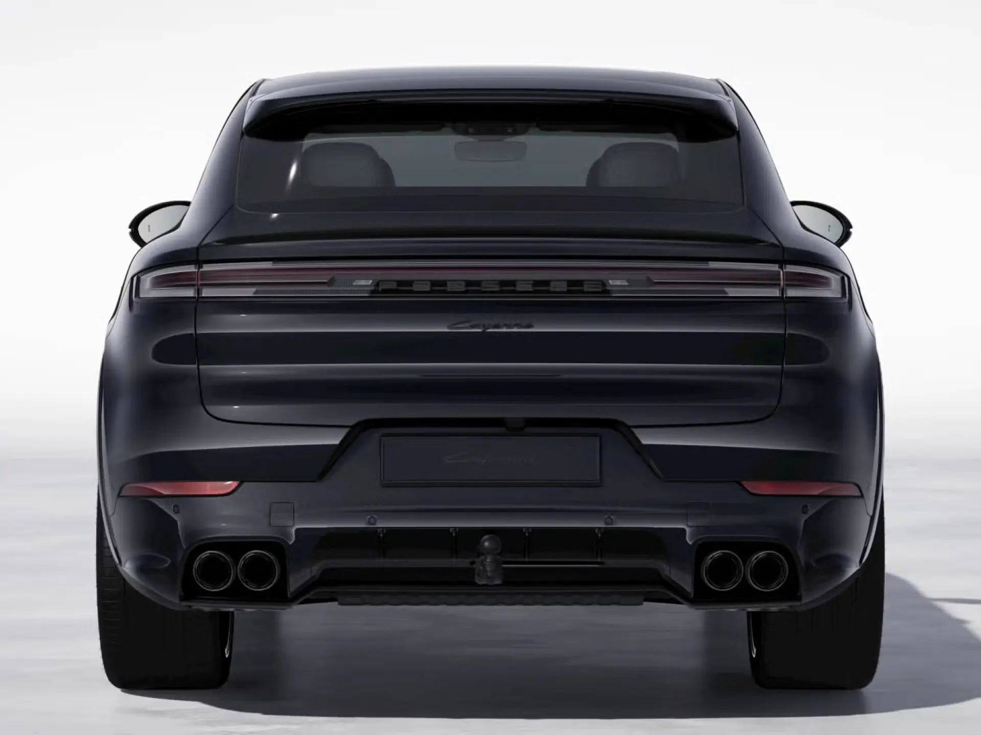 Cayenne E-Hybrid Black Edition Coupé