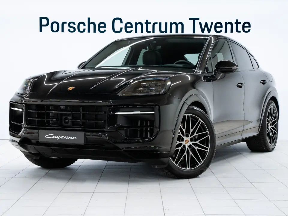 Porsche Cayenne E-Hybrid Black Edition Coupé