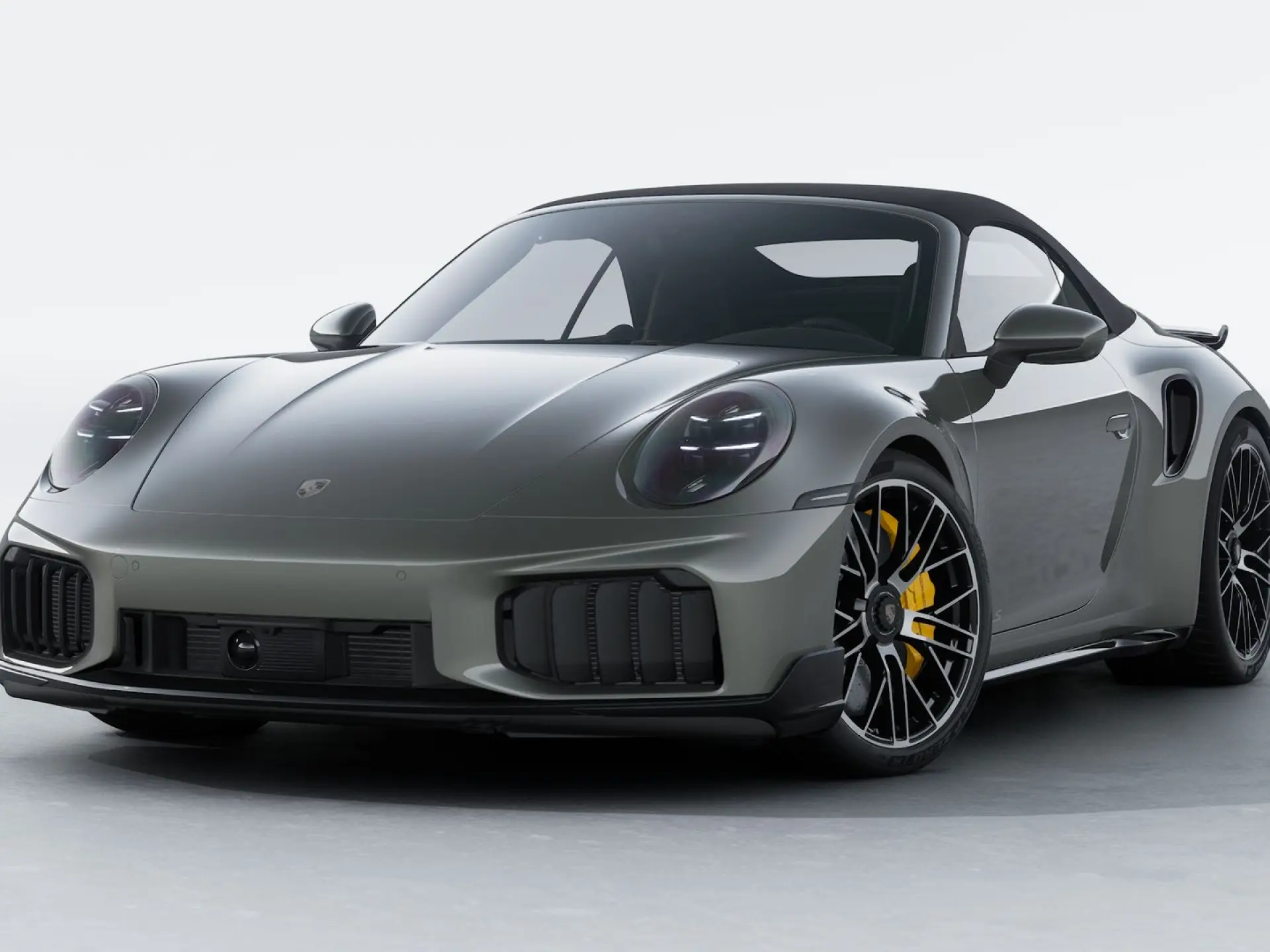 911 911 Turbo S Cabriolet