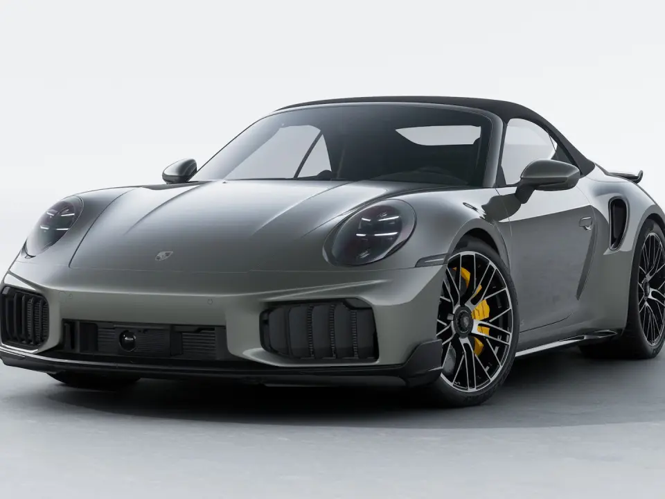 911 911 Turbo S Cabriolet