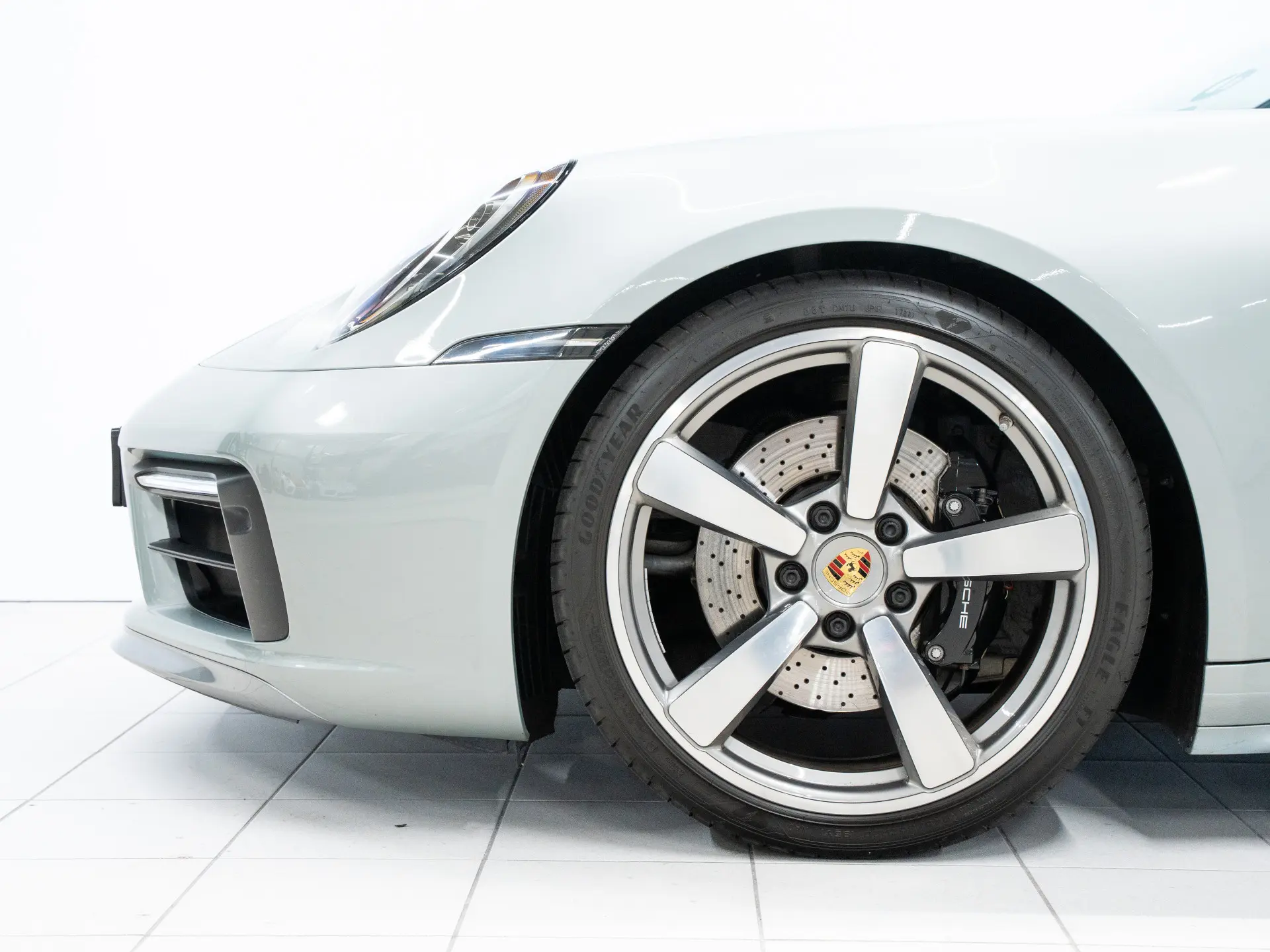 911 Carrera 4S Ben Pon Jr. Edition