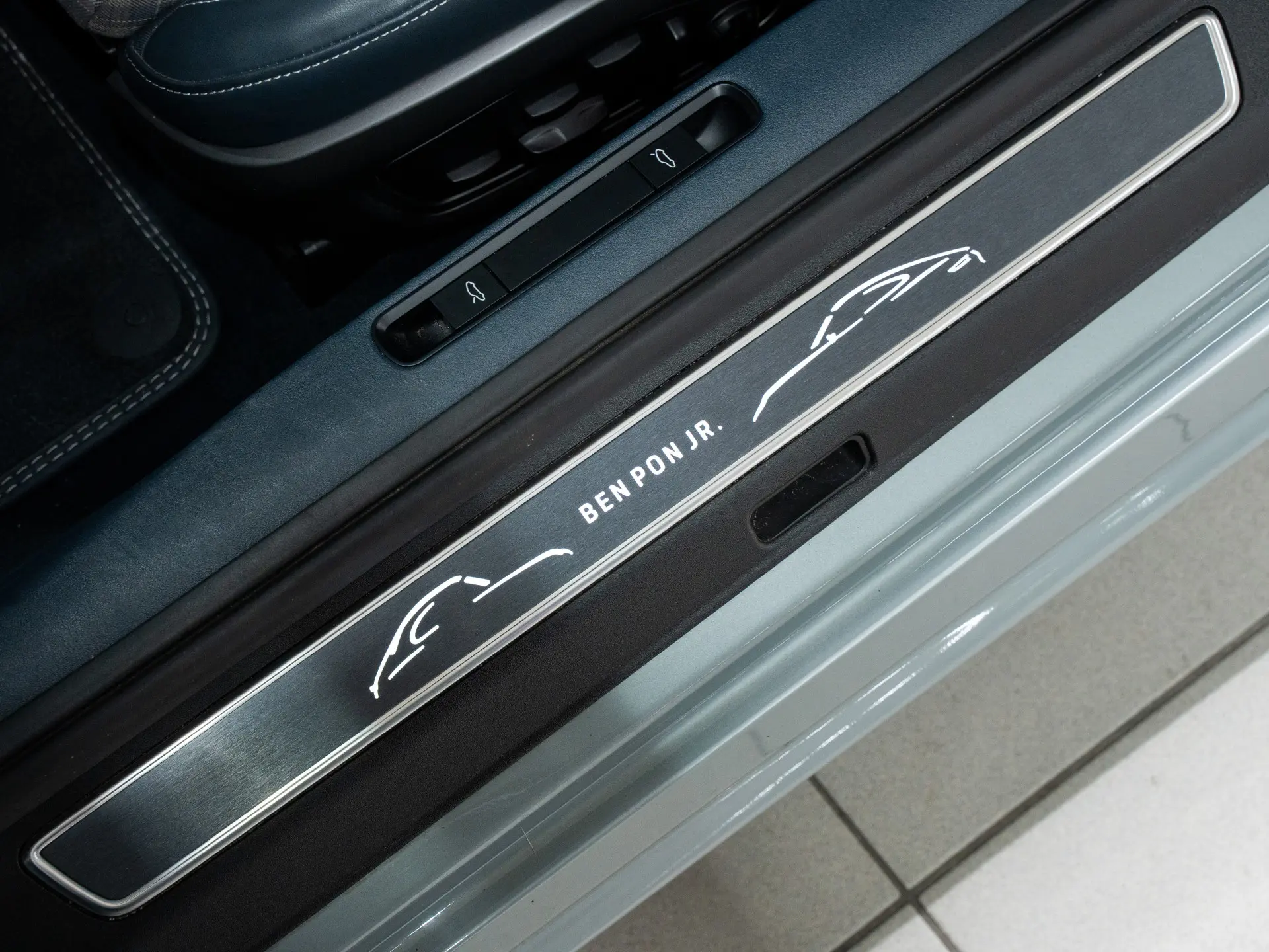 911 Carrera 4S Ben Pon Jr. Edition