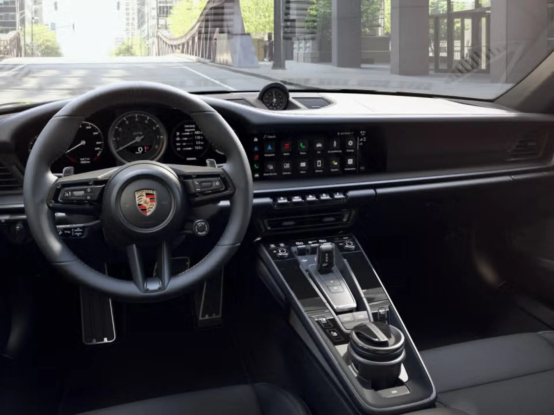 911 Carrera 4 GTS Cabriolet