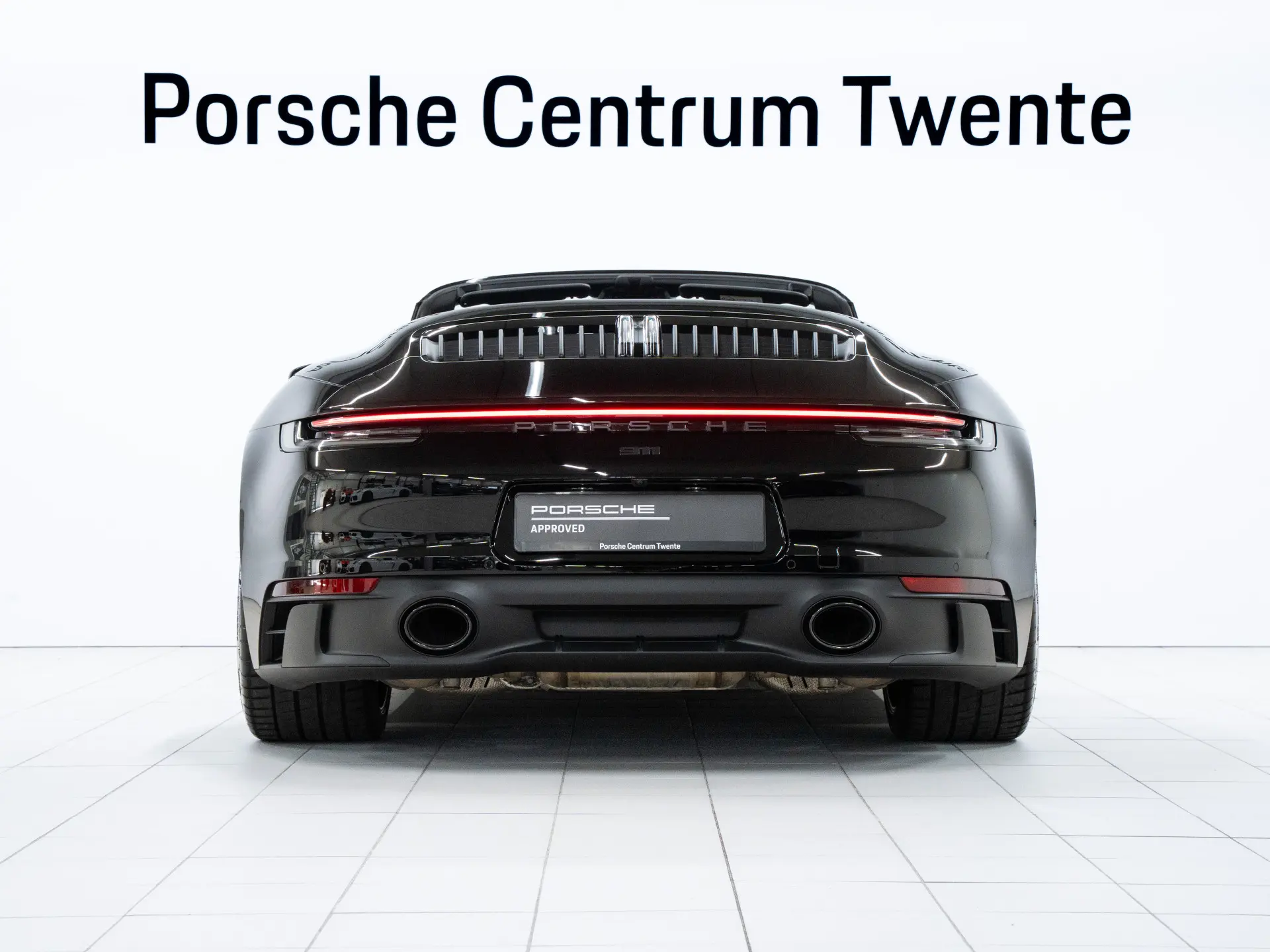 911 Carrera 4 GTS Cabriolet