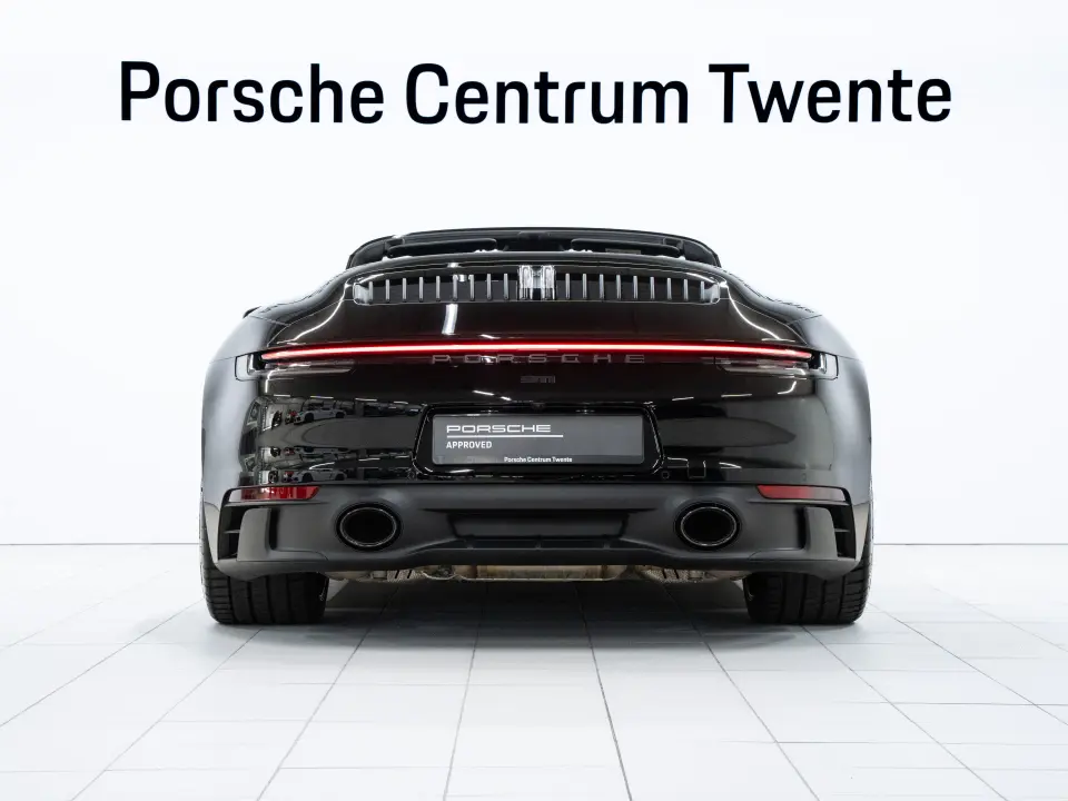 911 Carrera 4 GTS Cabriolet