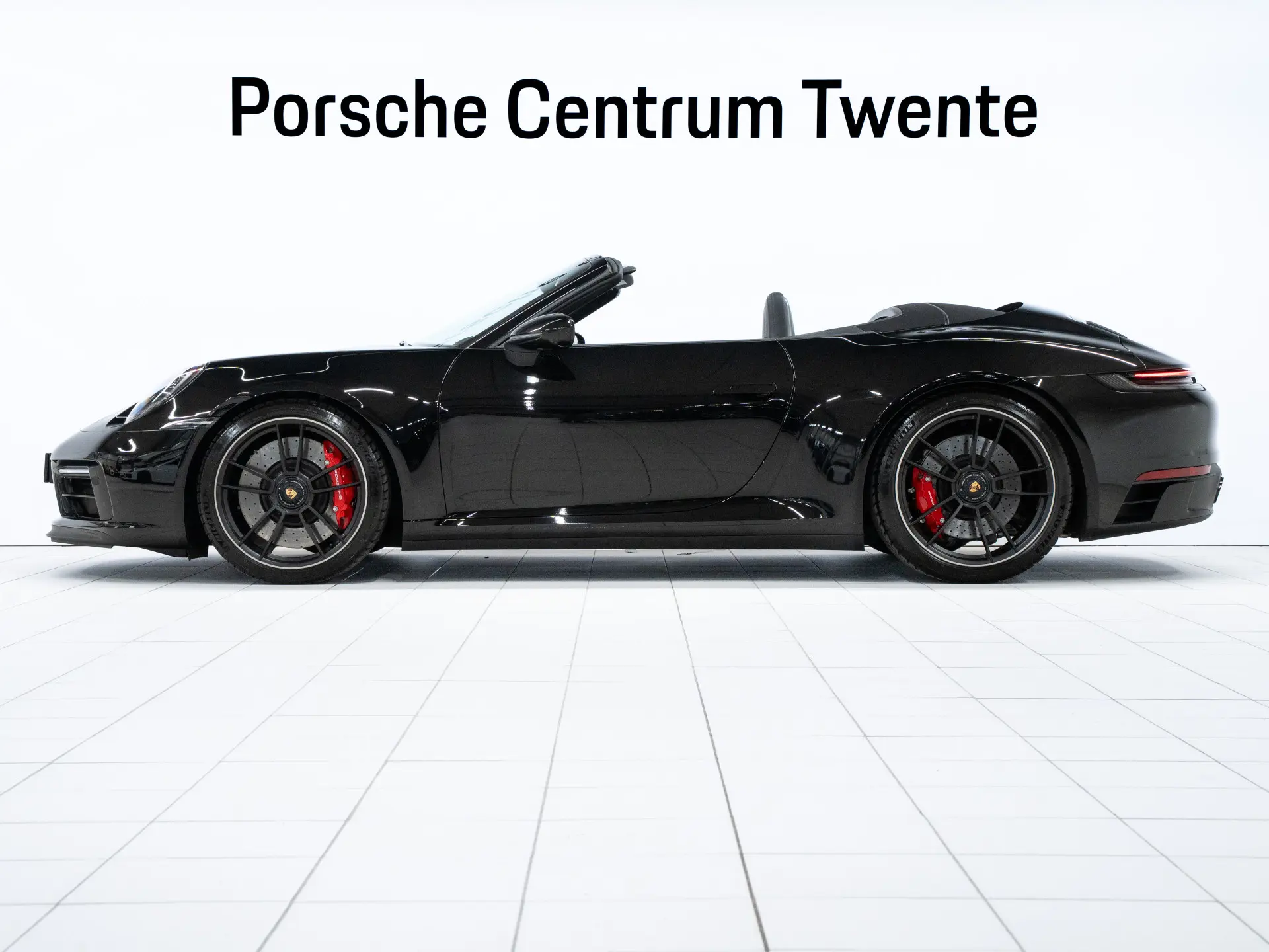 911 Carrera 4 GTS Cabriolet