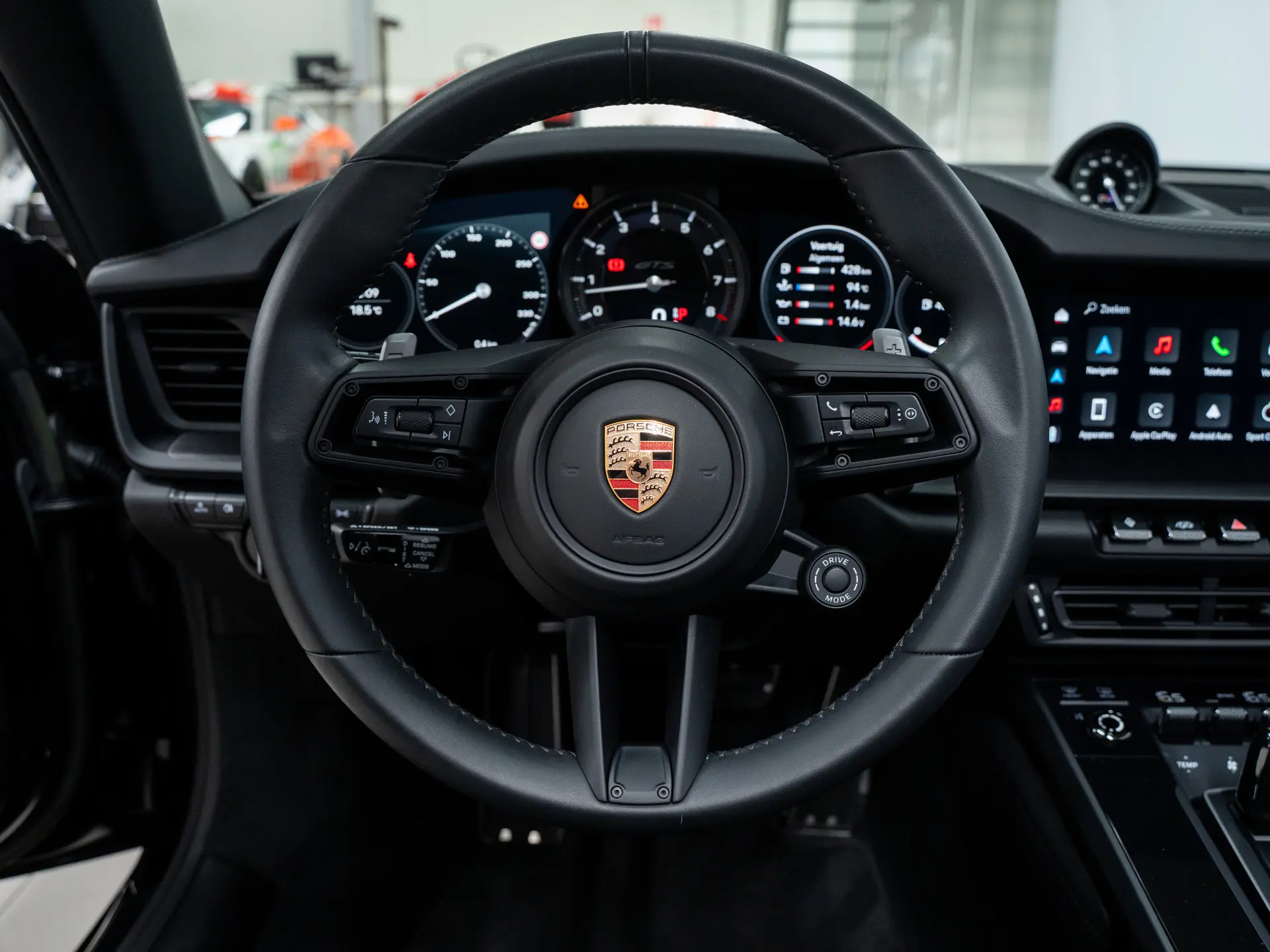 911 Carrera 4 GTS Cabriolet