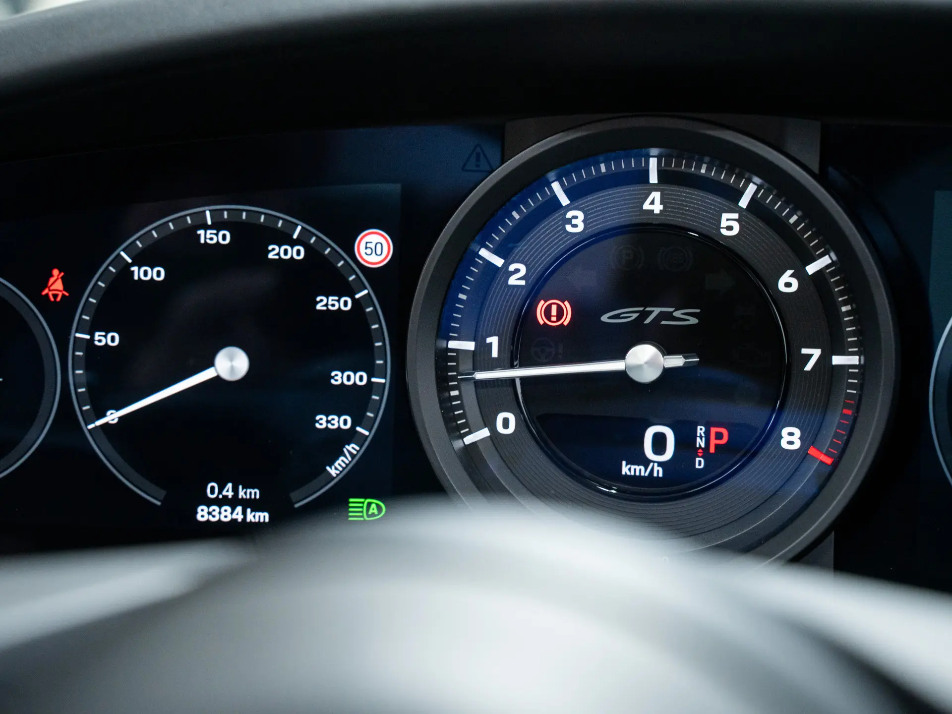 911 Carrera 4 GTS Cabriolet