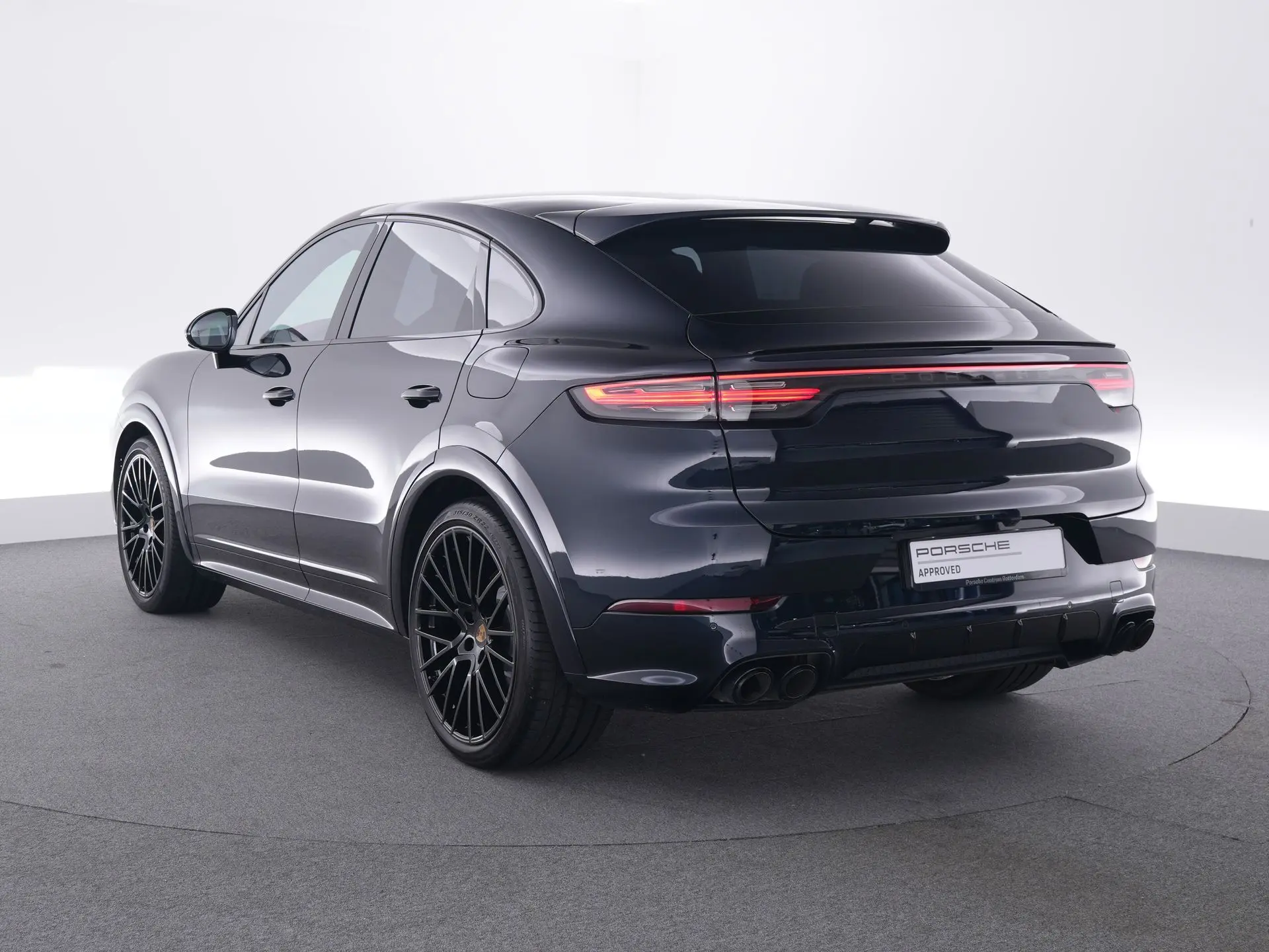 Cayenne E-Hybrid Coupé